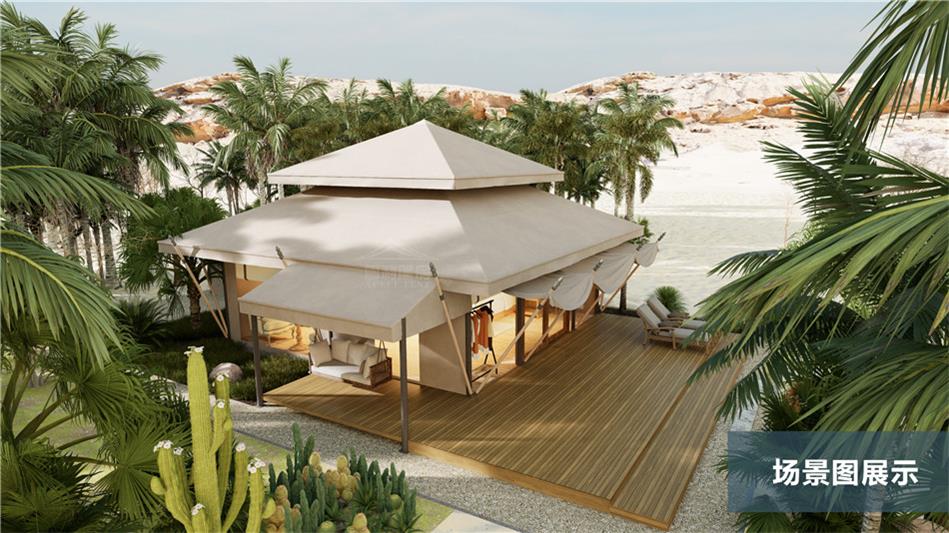 宾县野奢帐篷露营